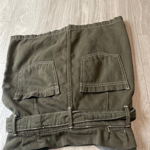Free People Olive Mini Skirt - Picture 3 of 3